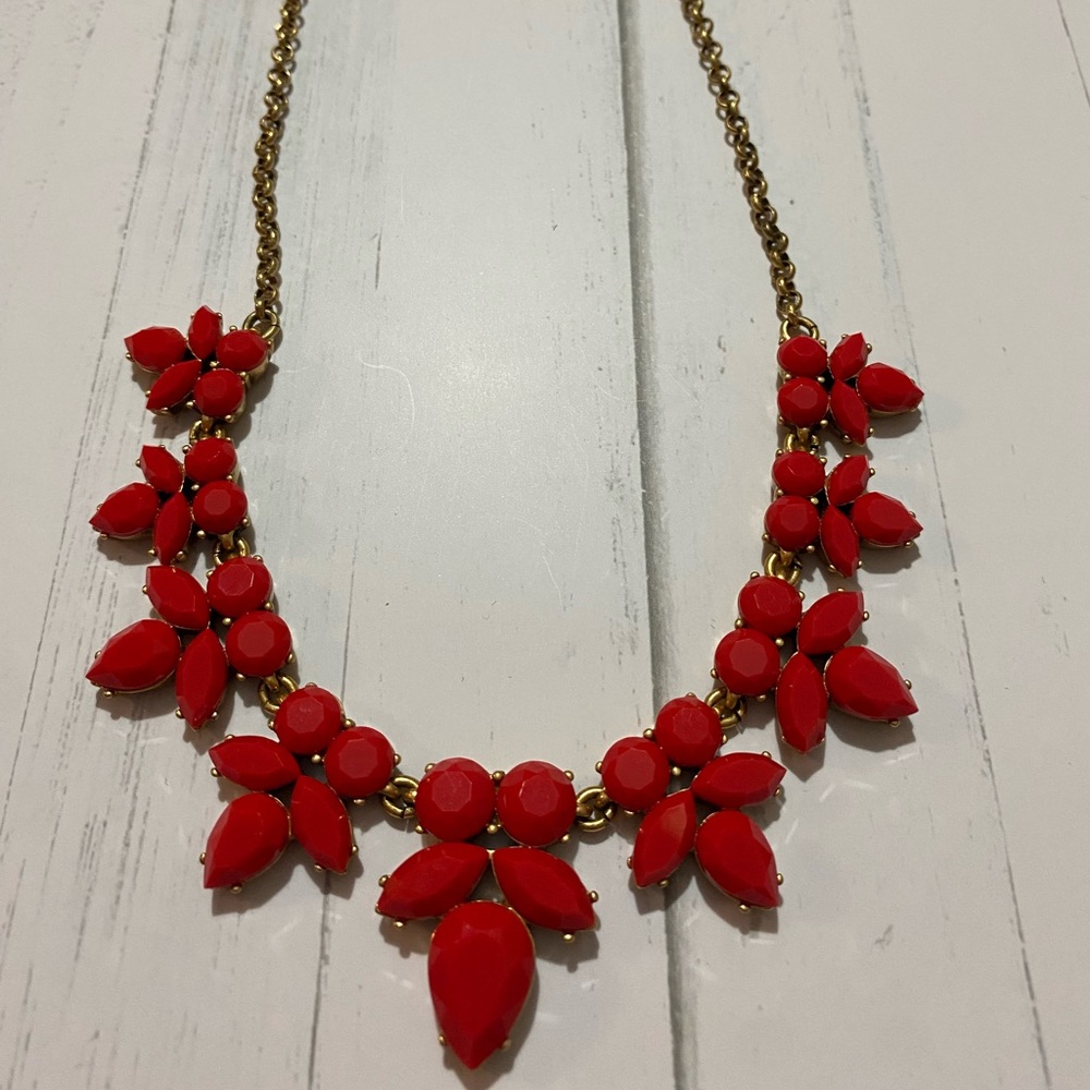 J crew vintage necklace